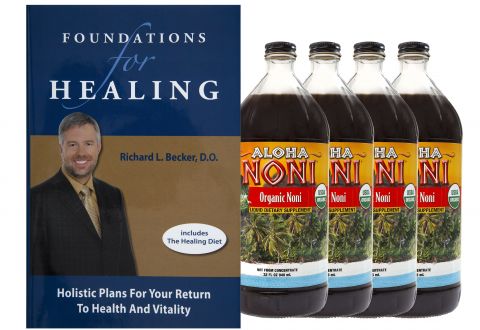 Dr. Becker Book Special - Organic Aloha Noni Juice
